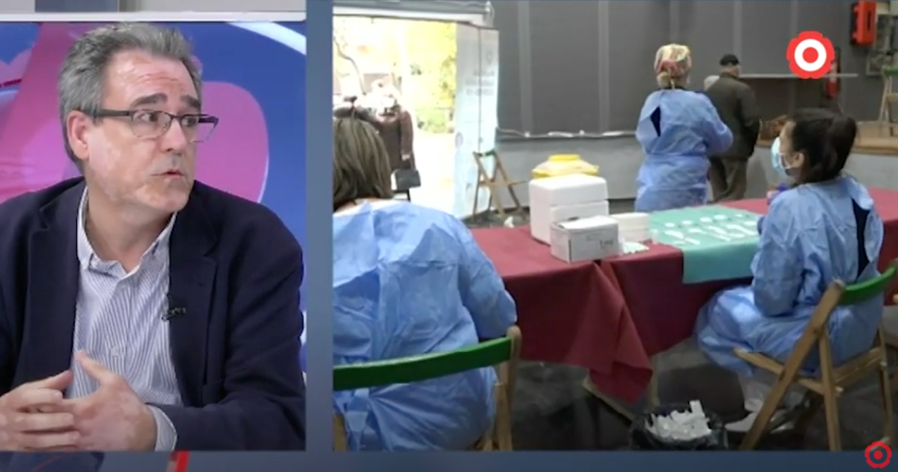 El Dr Inglés especialista de Medicina General de Ability Salud Tarragona nos habla sobre la vacunación en entrevista en Canal Reus TV