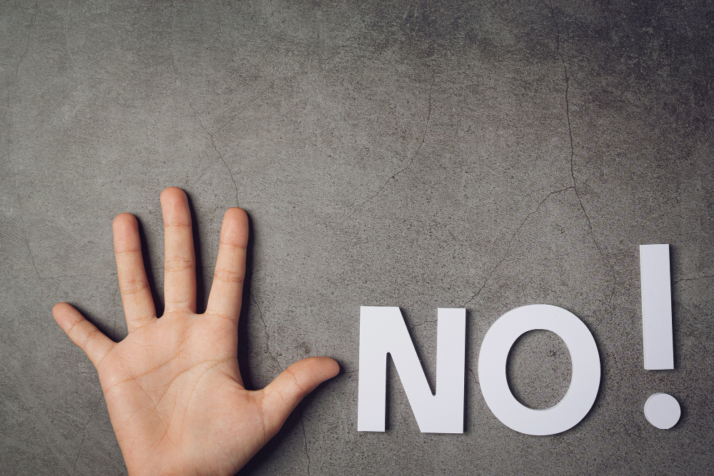 Asertividad: la importancia de saber decir NO